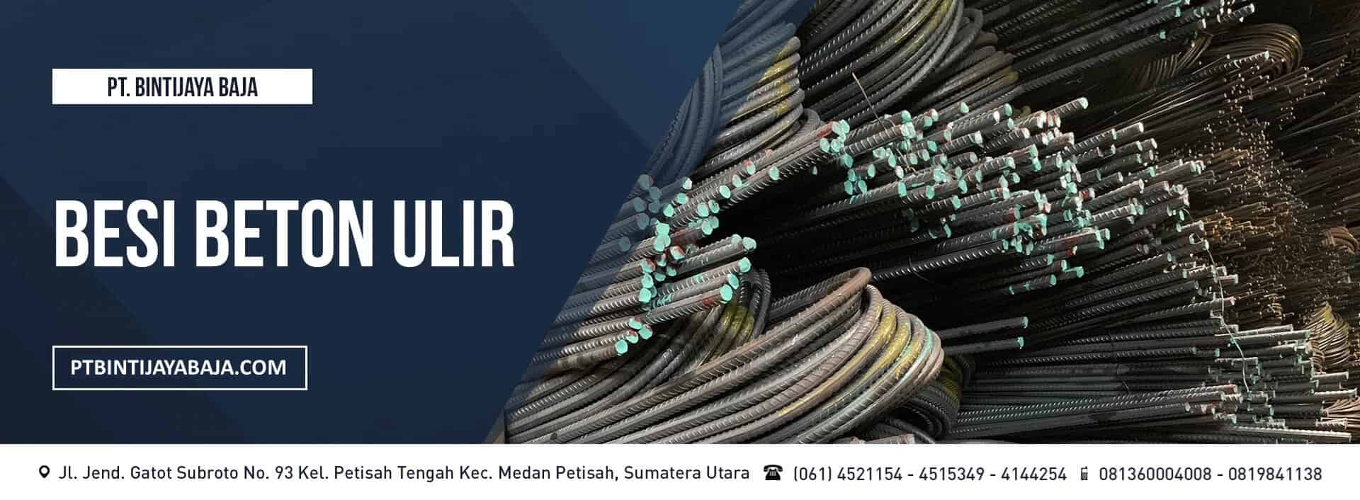 Harga Besi di Medan